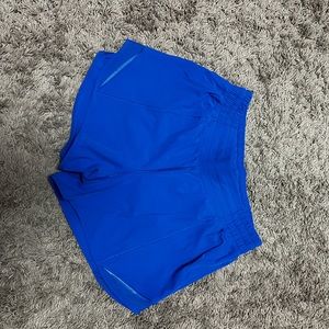 lululemon athletica Women's Athletic Shorts in Bright Blue